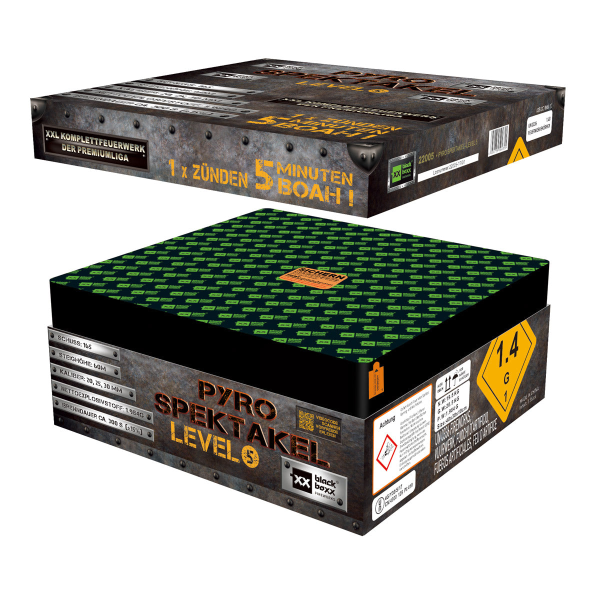 Pyro Spektakel Level 5