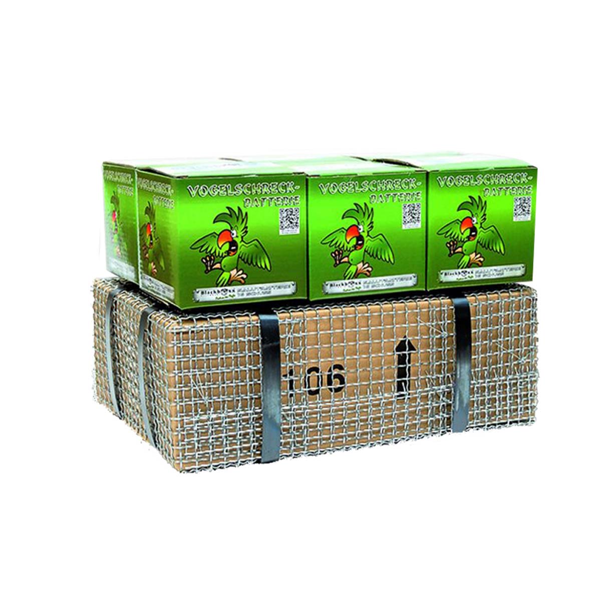 Vogelschreck Batterie 6er-Kiste