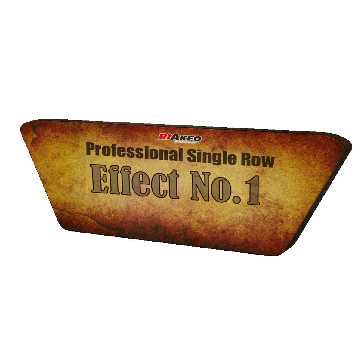 Single Row Effect No. 1