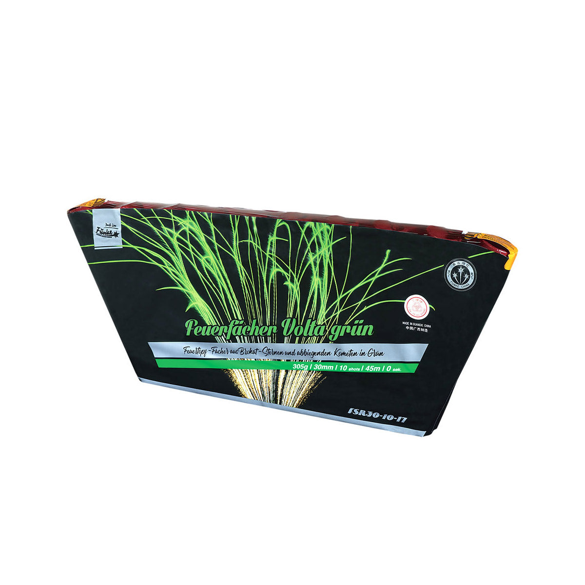 Feuerfächer Volta Grün