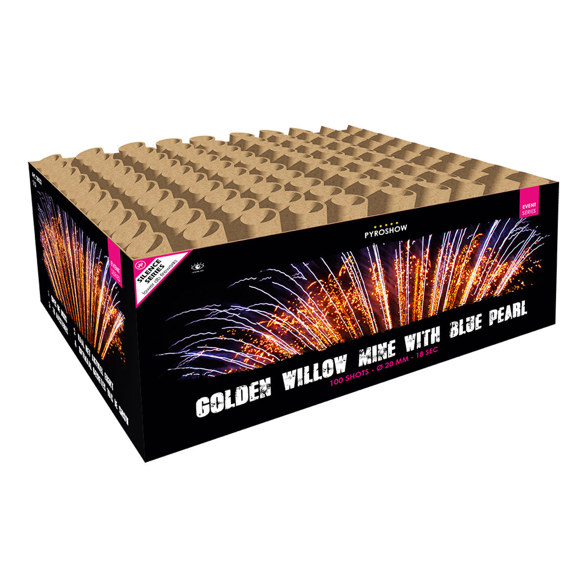 Golden Willow Mine with Blue Pearl