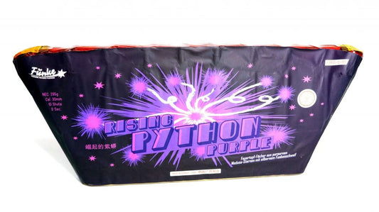 Rising Python Purple