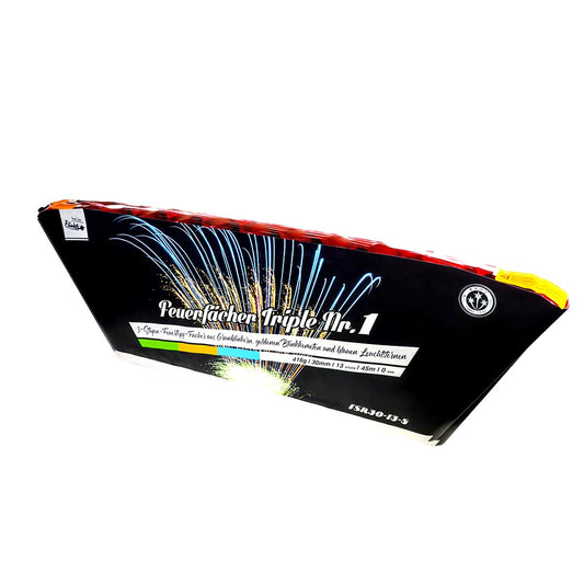 Feuerfächer Triple Nr.1