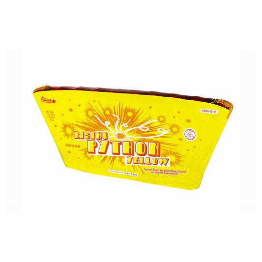 Rising Python Yellow