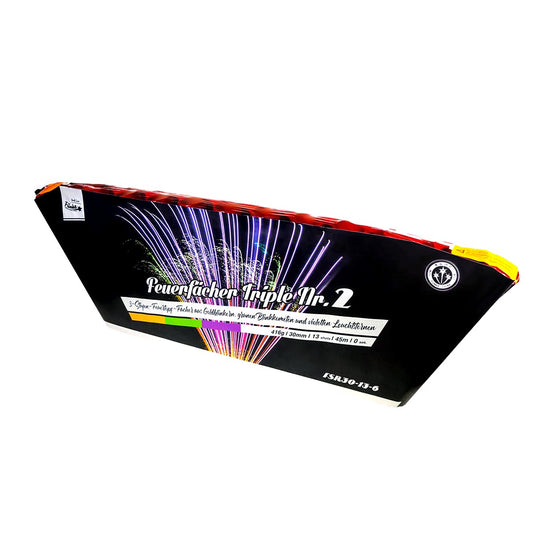 Feuerfächer Triple Nr.2