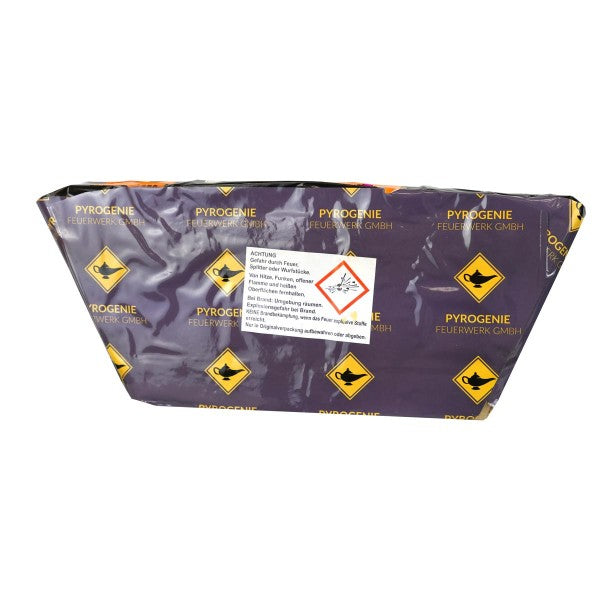 SR-25-09-F-134 Blue Comet with Golden Glitter Mine