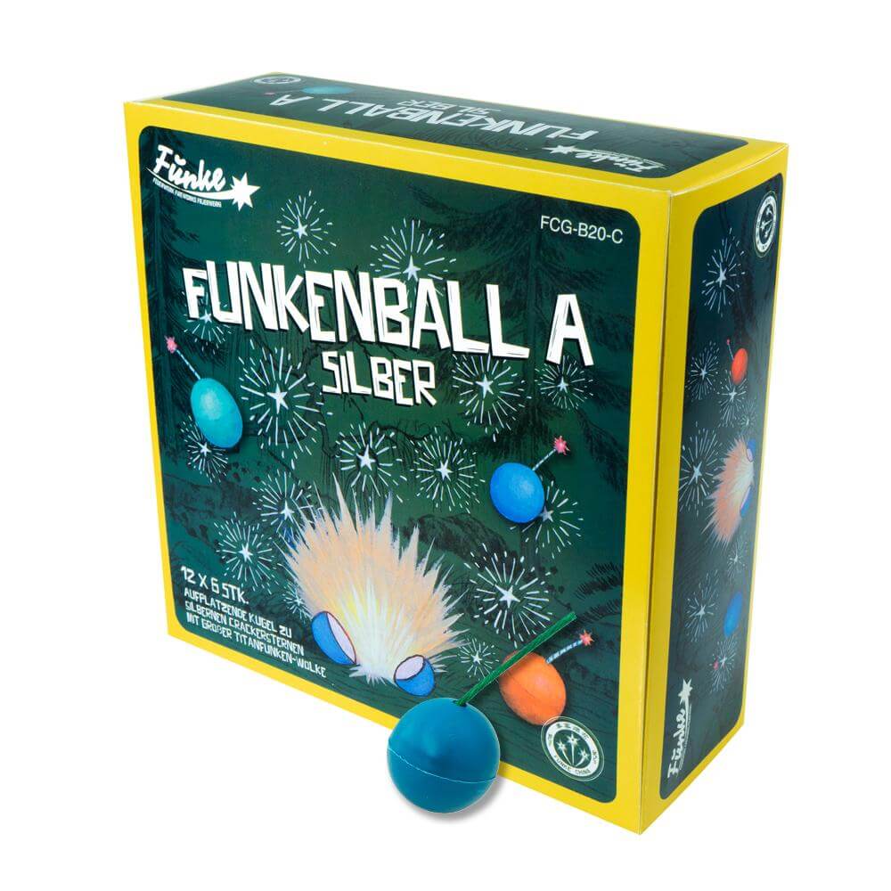 Funkenball A Silber